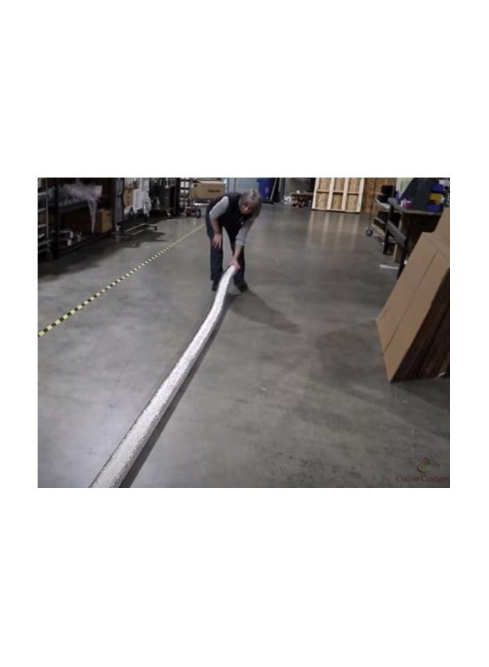 Shams Hobby 5 Meter 6 Inch Flexible Heat Resistant Expandable Kitchen Range Hood and Chimney Tape + 23 Yards Tape Roll - Image 5