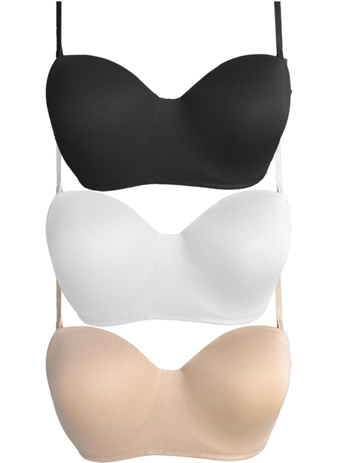 COTTONHILL Underwire Lotus Bra 3-Pack  - Image 4