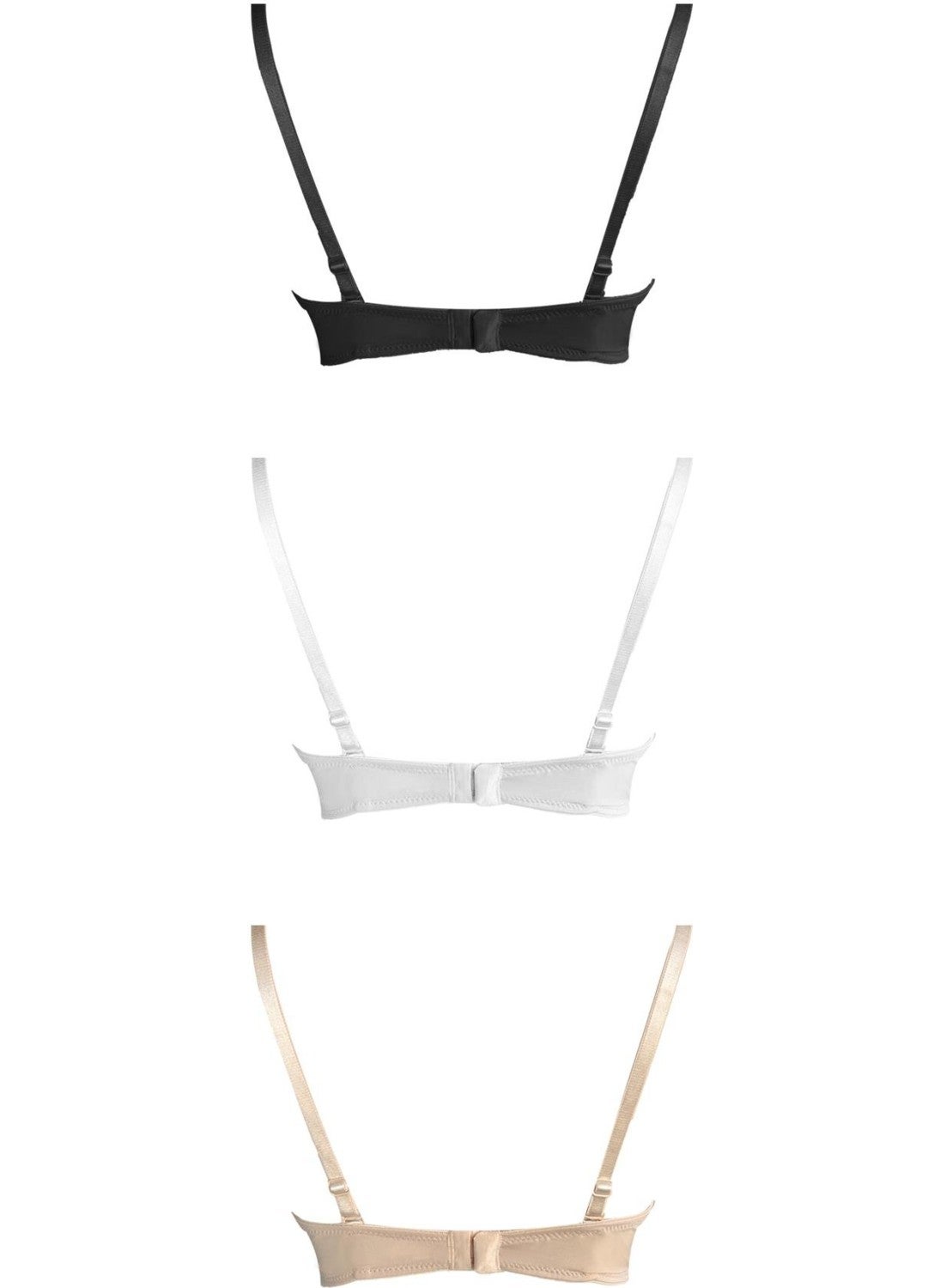 COTTONHILL Underwire Lotus Bra 3-Pack  - Image 5