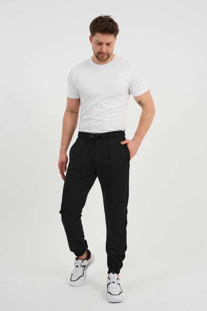 الكسندر جاردي Elasticated Waist Adjustable Sweatpants (E25-51208)