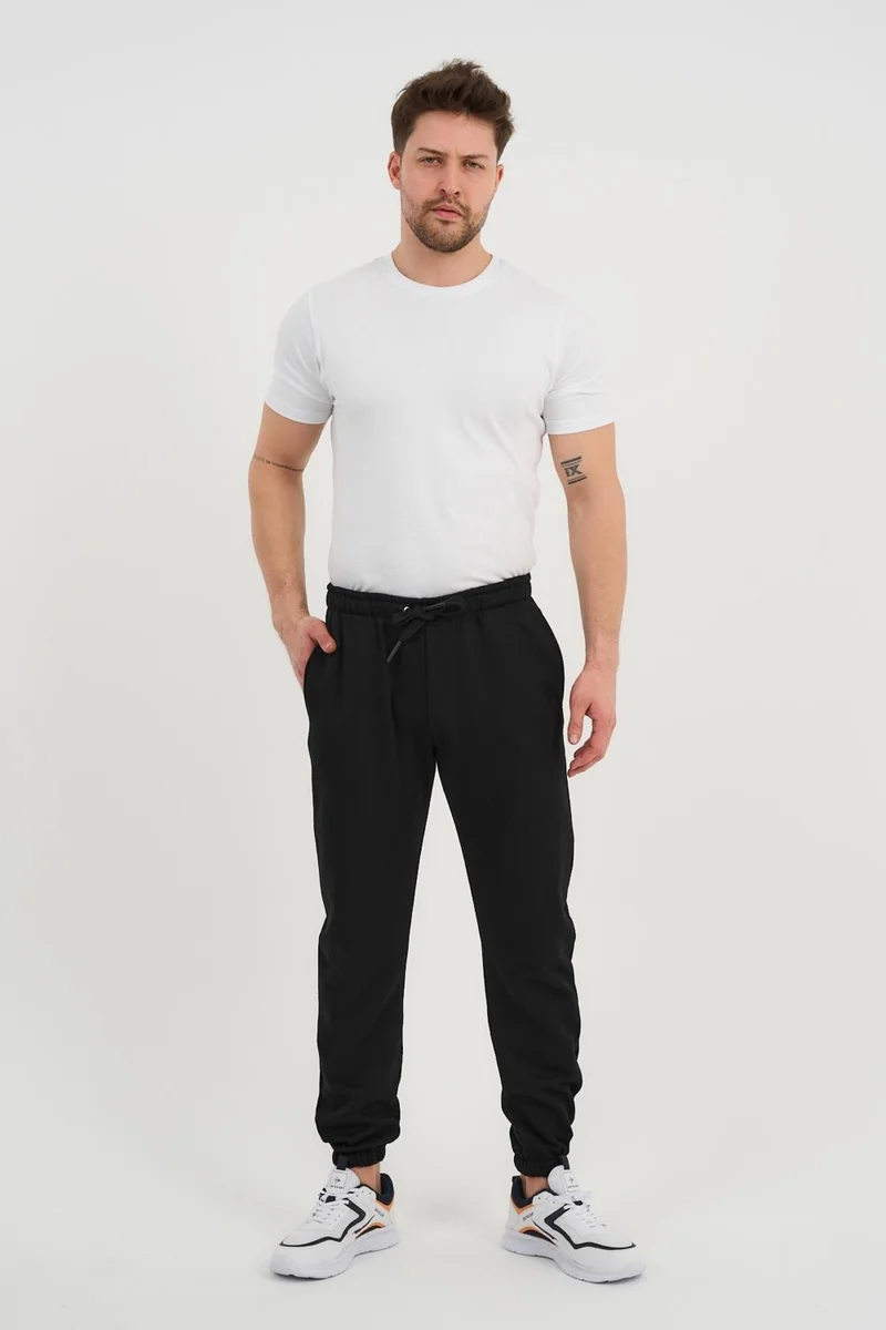 الكسندر جاردي Elasticated Waist Adjustable Sweatpants (E25-51208)