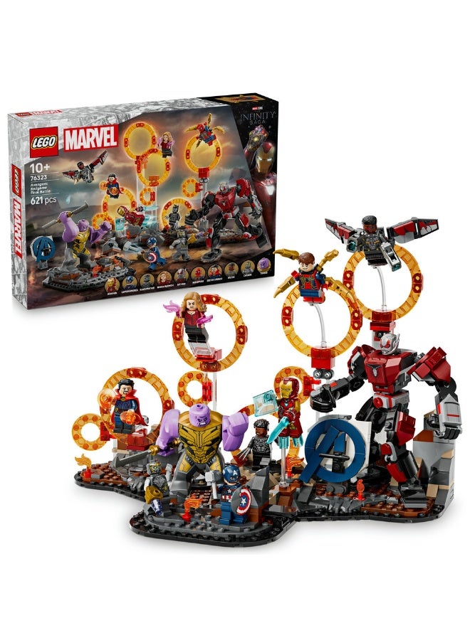 LEGO Super Heroes Avengers: Endgame Final Battle 76323 (621) Pieces  - Image 1