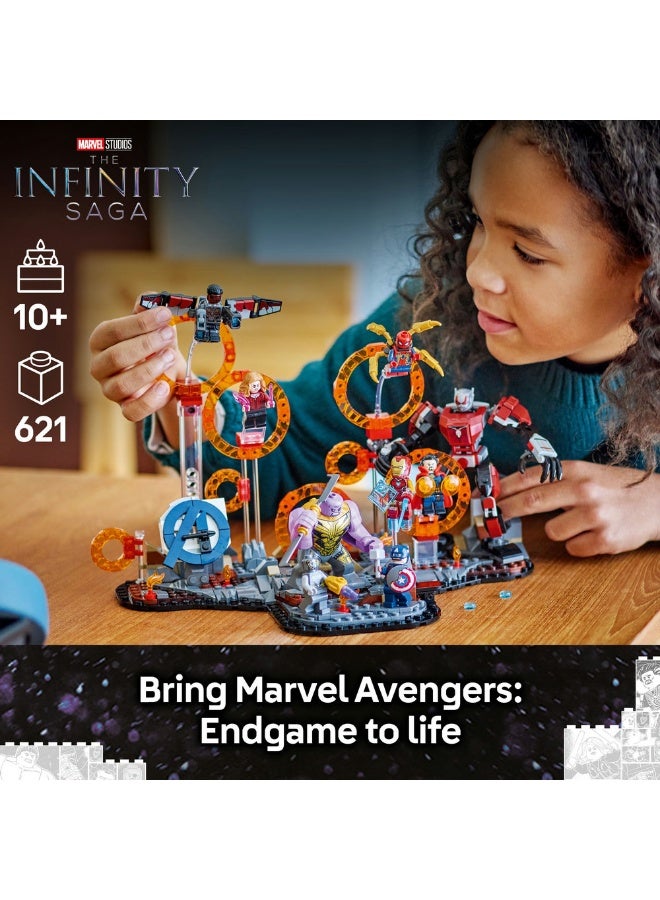 LEGO Super Heroes Avengers: Endgame Final Battle 76323 (621) Pieces  - Image 3