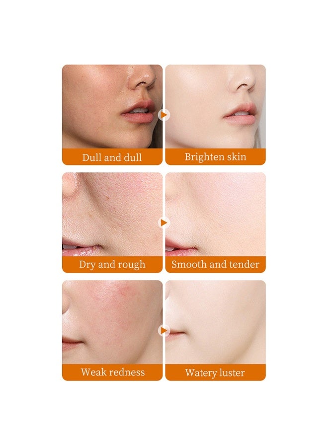 BIOAQUA Vitamin C  Potent Nourish Skin White Plain Makeup Cream，White Facial CreamFace Moisturizing Creamy Orange Extract Skincare 50g - Image 4