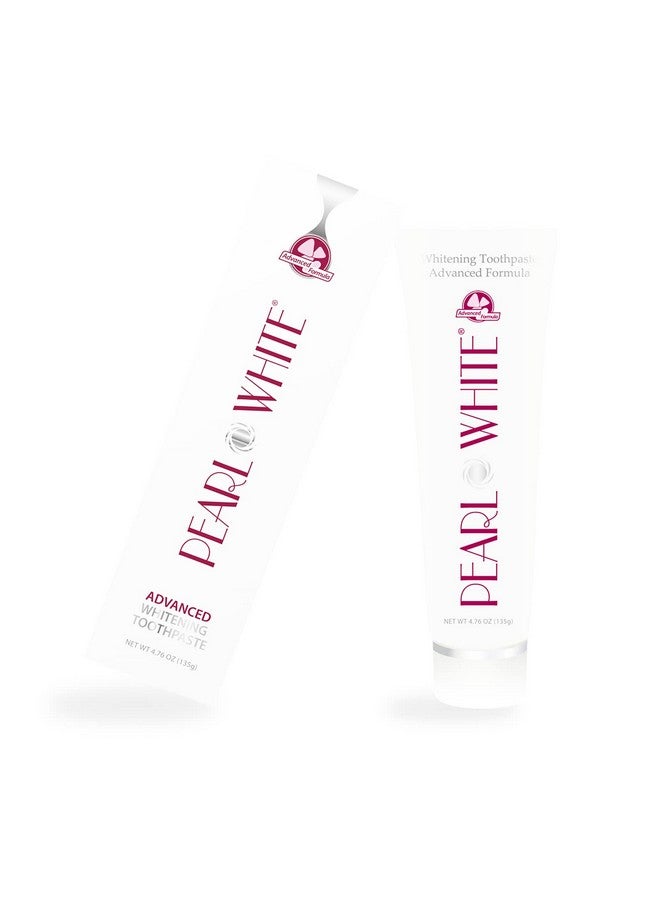 BEYOND Pearl White Whitening Toothpaste (Advanced, 4.6 oz / 130 g) - Image 1