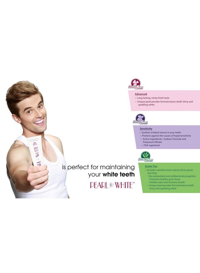 BEYOND Pearl White Whitening Toothpaste (Advanced, 4.6 oz / 130 g) - Image 4