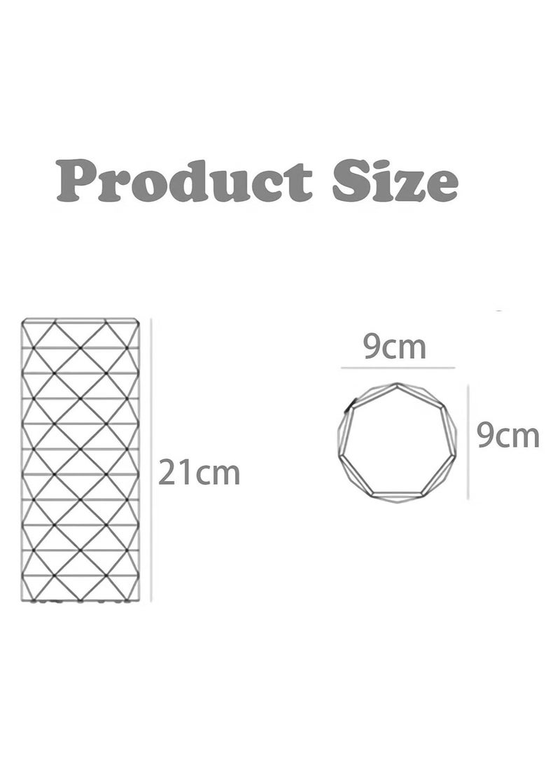 Raxoom Diamond Crystal Desk Lamp, Creative Spain Romantic Rose Multicolour Touch Remote Control LED Lamp - Image 2