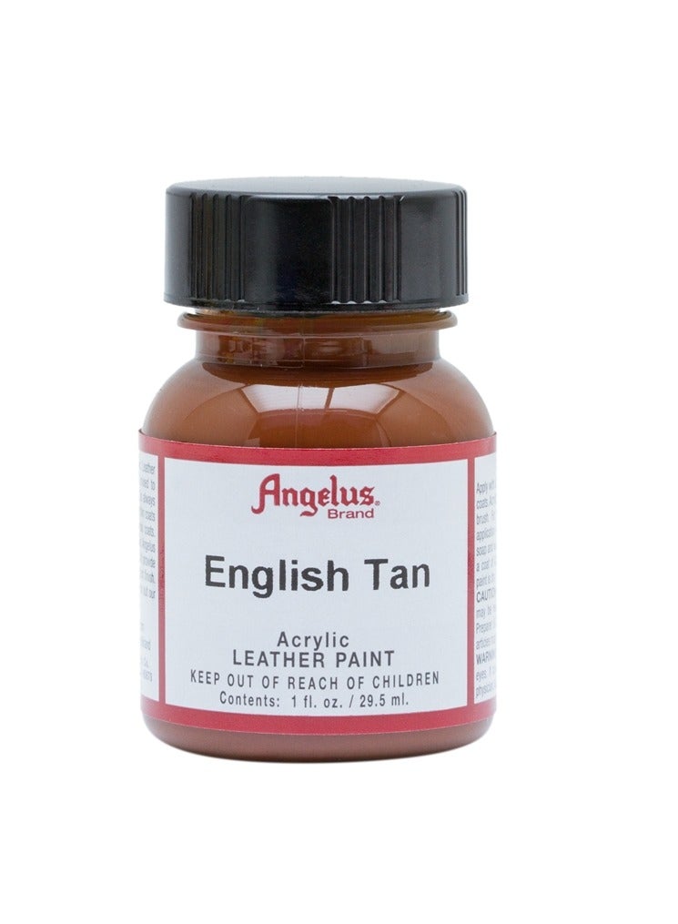 Angelus Leather Paint 1oz English Tan