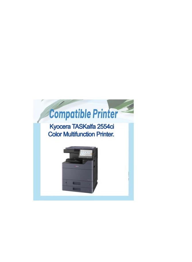 Terabyte High Grade Compatible Toner Cartridge Replacement for TK-8365 for Kyocera TASKalfa 2554ci Color Multifunction Printers BLACK TONER - Image 3