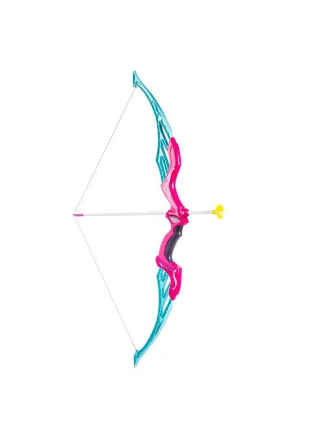 Toyshine Plastic Bow & Arrow Set with Quiver & Target | Pink - Image 2