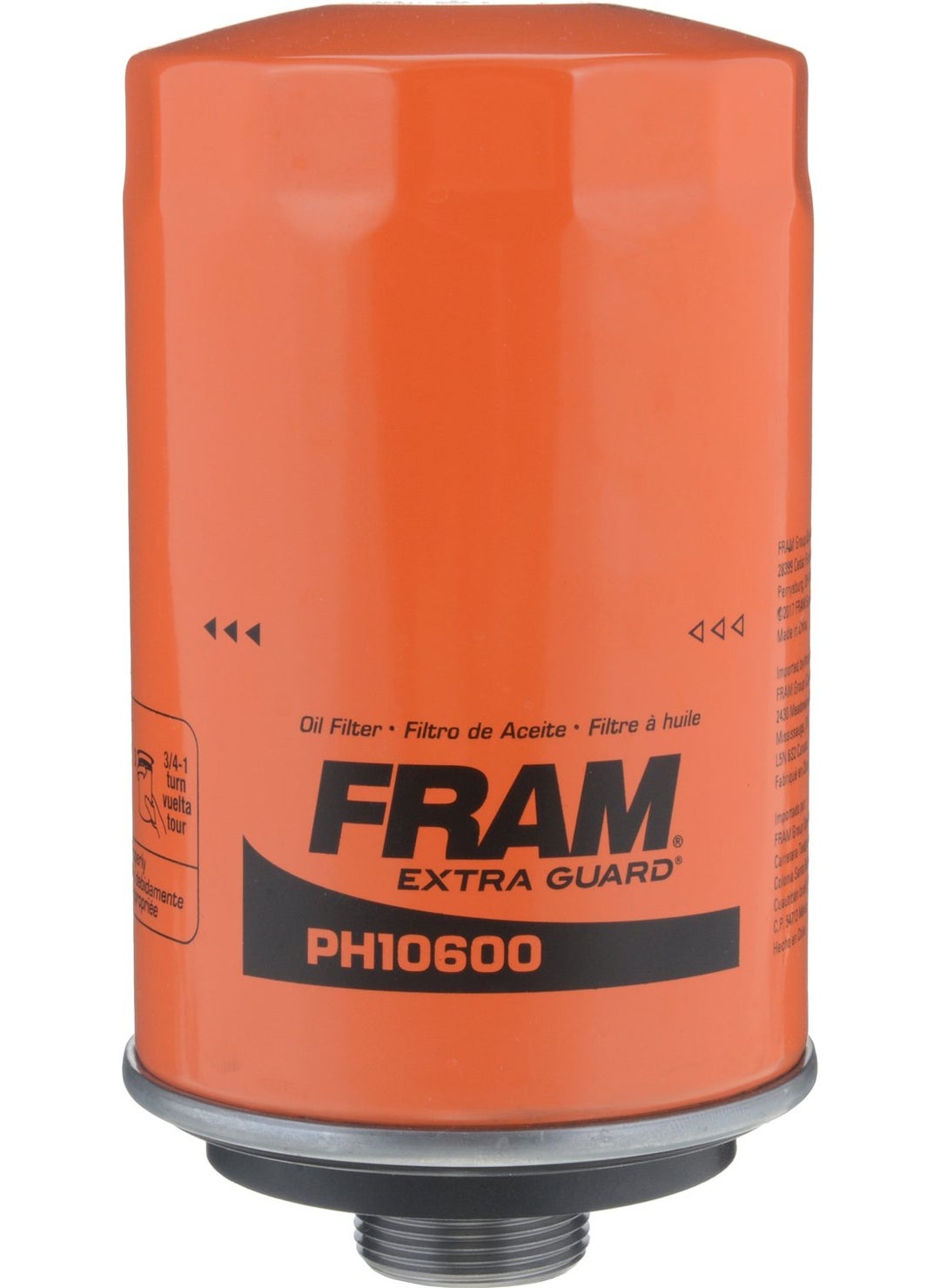 FRAM FRAM PH10600 Spin-On Oil Filter  - Image 2