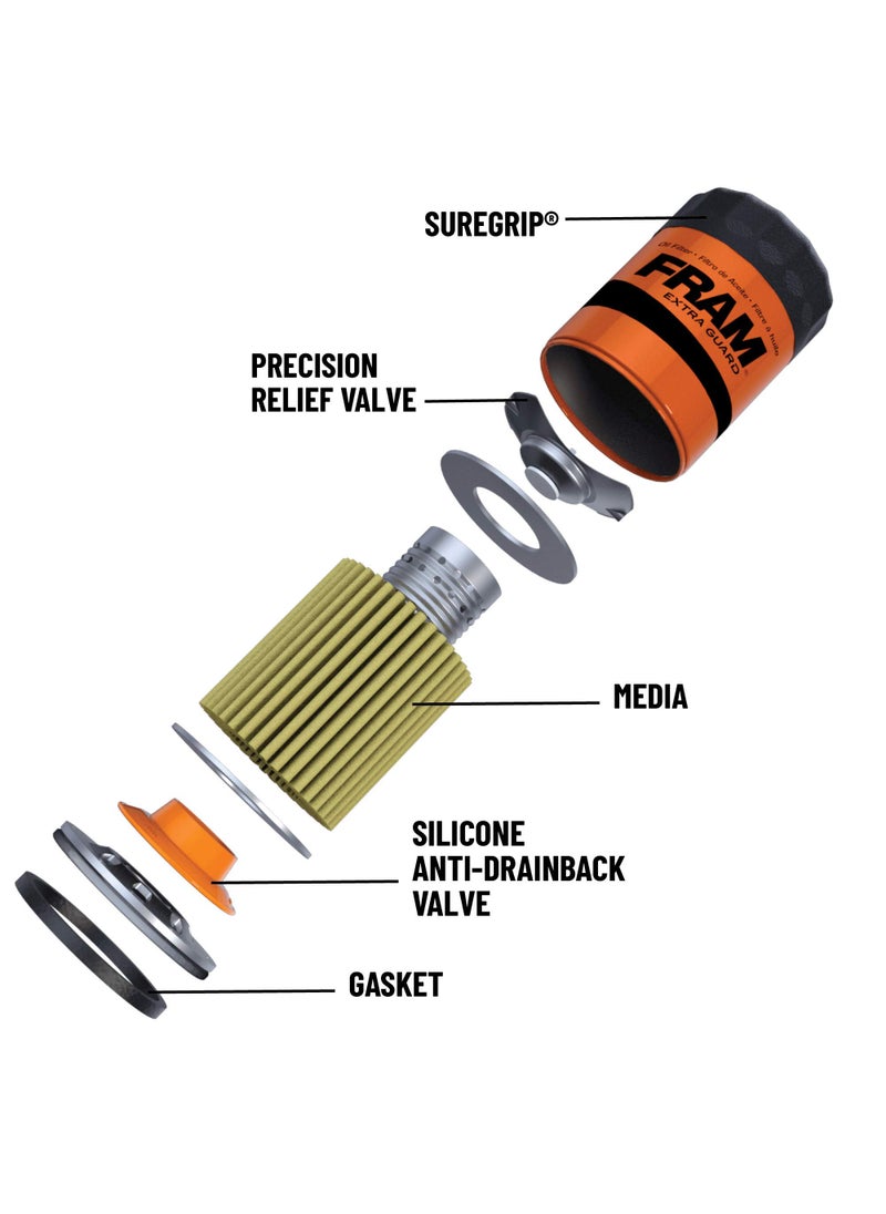FRAM FRAM PH10600 Spin-On Oil Filter  - Image 4