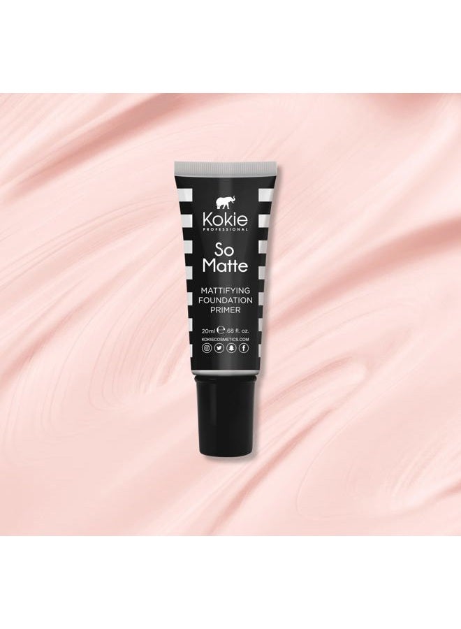 Kokie Professional Matte Foundation Primer - So Mattifying Foundation Primer - Image 3