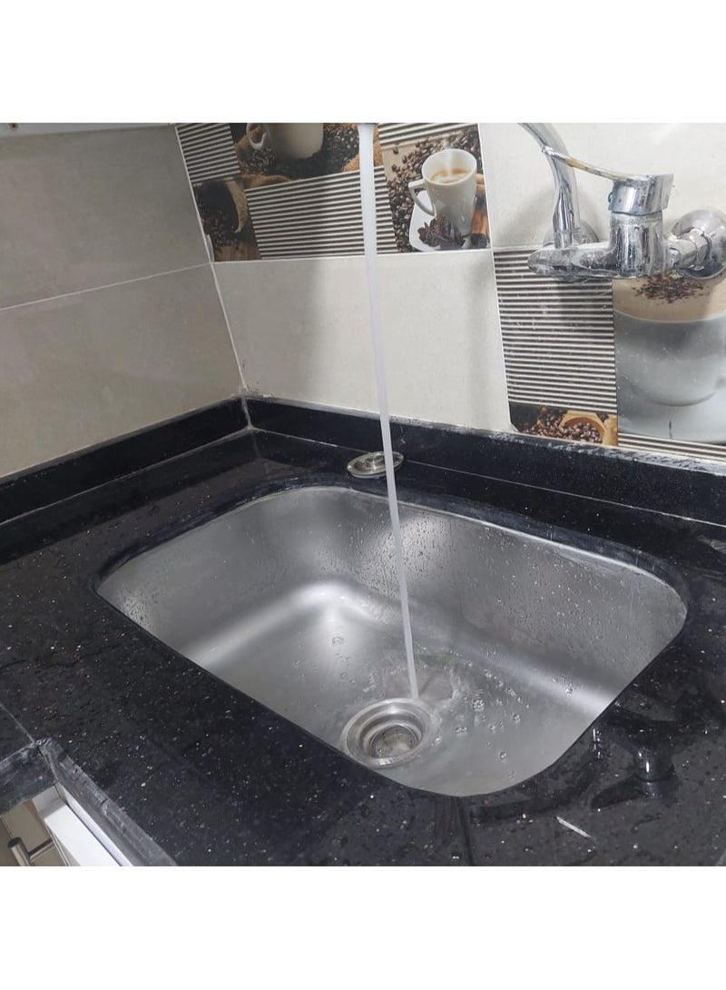 Shams Kitchen sink 75 cm x 45 cm including drain only - Image 4