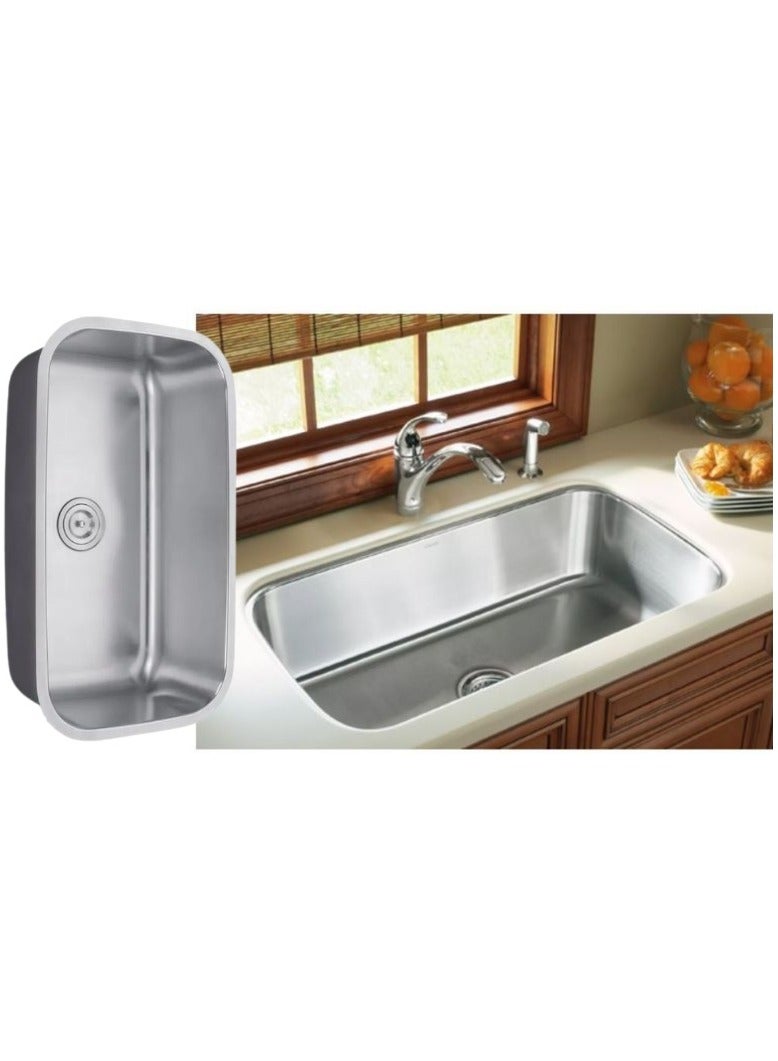 Shams Kitchen sink 75 cm x 45 cm including drain only - Image 5