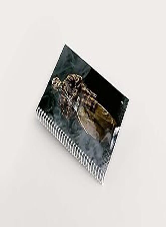 100 Pages 15 * 20 Inch Premium Notebook - Santa Moirty