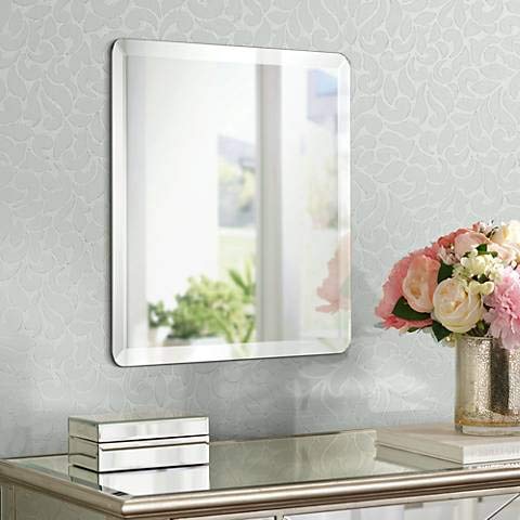 SDG Frameless Mirror 18 x 18 Square
