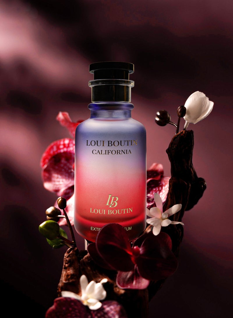 Oud Khaleeji Loui Boutin California 100ML Eau de Parfum – Long Lasting Citrus Sweet Perfume for Men & Women – Fresh Fruity Fragrance with Musk, Amber & Pear - Image 5