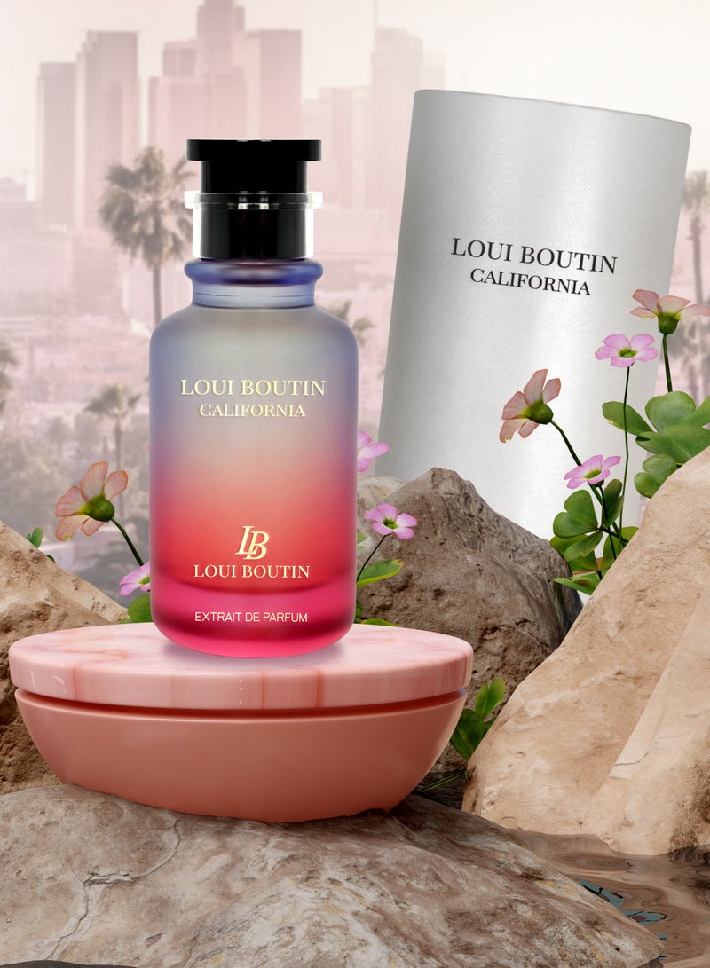 Oud Khaleeji Loui Boutin California 100ML Eau de Parfum – Long Lasting Citrus Sweet Perfume for Men & Women – Fresh Fruity Fragrance with Musk, Amber & Pear - Image 4