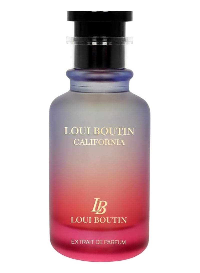 Oud Khaleeji Loui Boutin California 100ML Eau de Parfum – Long Lasting Citrus Sweet Perfume for Men & Women – Fresh Fruity Fragrance with Musk, Amber & Pear - Image 2