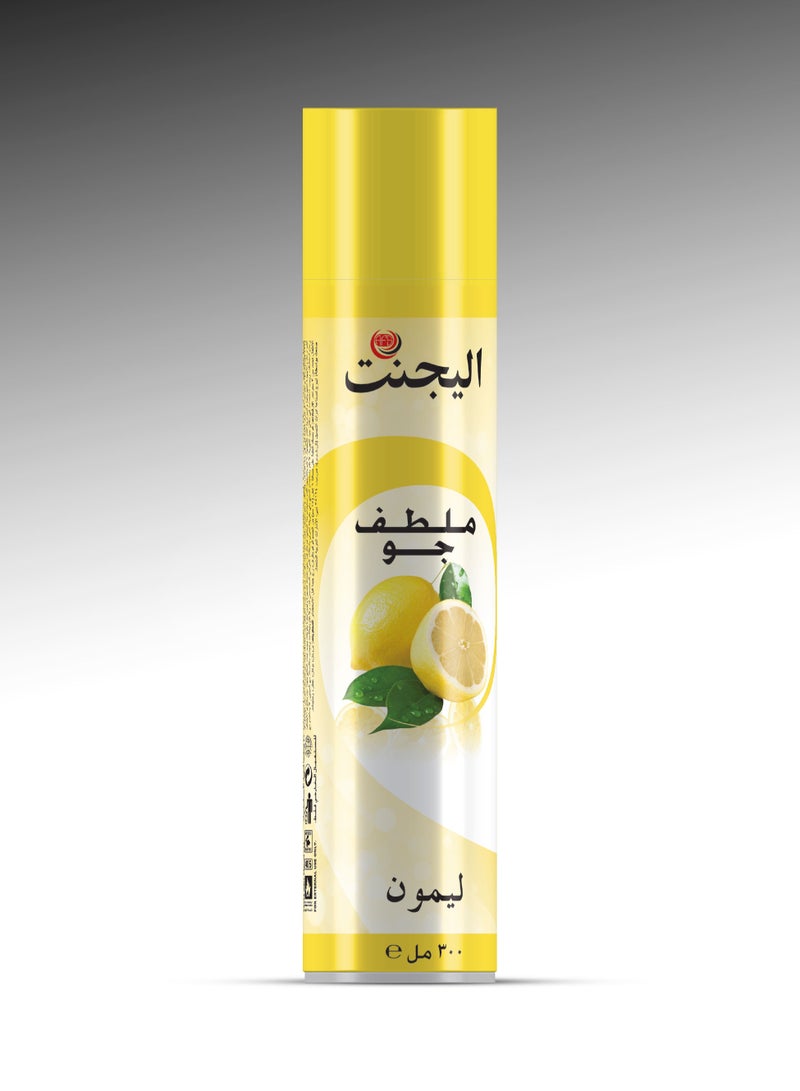 Elegant Floral Lemon Air Freshener Spray 300ML Pack of 3 - Image 3