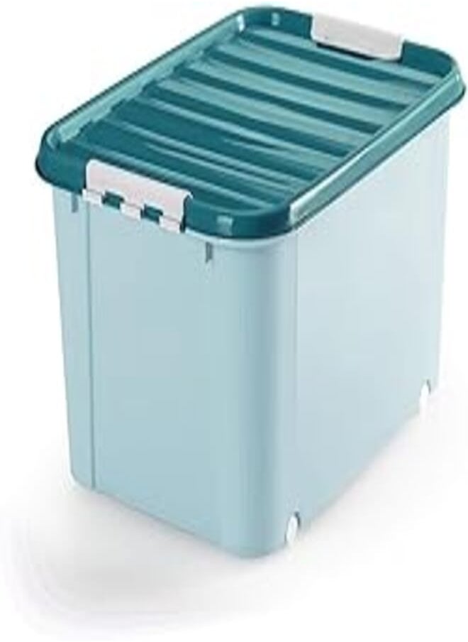 El Watania - ELWATANIA LIGHT BOX STORAGE BOX 30 LITER LABNI * COLOR PETROLI - Image 1