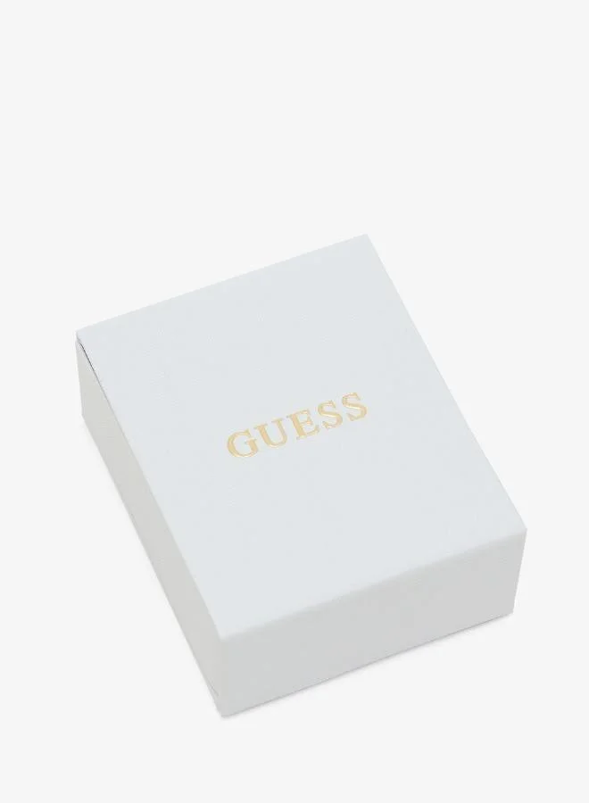 GUESS  Crystal Double Hoop Earrings for Women | Best Price UAE
