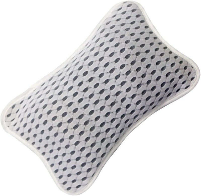[Huge price cut] 3D Mesh Bath Pillow with Suction Cups Tub Neck and Back Support Bath Headrest for Relaxing Practical daily solution Multi-price design picks Permanent & temporary usable Versatile application Reduce daily hassle Integrated local logistics Economical varied design options Multi-scene application Multi warehouse process All user group compatible Ship within Saudi Arabia Stain resistant Full village delivery cover Freeze crack proof Globally selected raw material Protective coating Easy clean surface Local licensed courier Practical modern design Trendy economical quality New residential zone delivery Economical varied sizing picks Light & sturdy Individual group scene compatible - Image 1