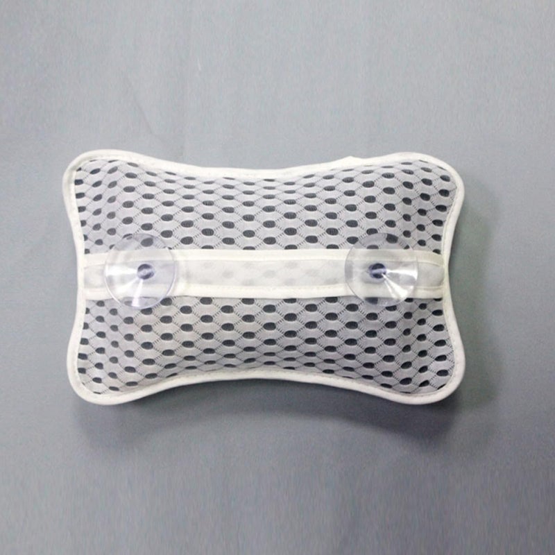 [Huge price cut] 3D Mesh Bath Pillow with Suction Cups Tub Neck and Back Support Bath Headrest for Relaxing Practical daily solution Multi-price design picks Permanent & temporary usable Versatile application Reduce daily hassle Integrated local logistics Economical varied design options Multi-scene application Multi warehouse process All user group compatible Ship within Saudi Arabia Stain resistant Full village delivery cover Freeze crack proof Globally selected raw material Protective coating Easy clean surface Local licensed courier Practical modern design Trendy economical quality New residential zone delivery Economical varied sizing picks Light & sturdy Individual group scene compatible - Image 5