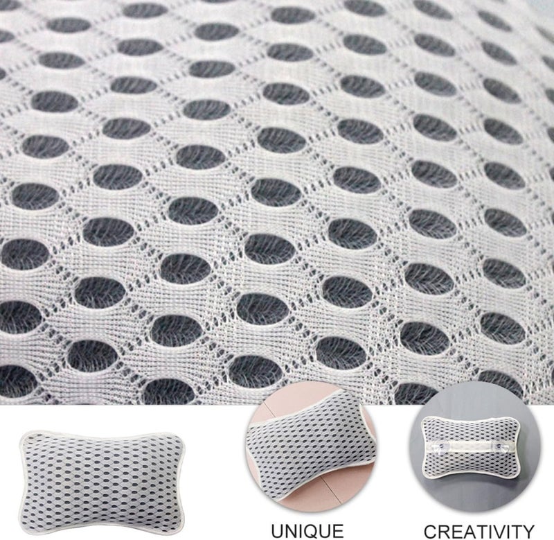 [Huge price cut] 3D Mesh Bath Pillow with Suction Cups Tub Neck and Back Support Bath Headrest for Relaxing Practical daily solution Multi-price design picks Permanent & temporary usable Versatile application Reduce daily hassle Integrated local logistics Economical varied design options Multi-scene application Multi warehouse process All user group compatible Ship within Saudi Arabia Stain resistant Full village delivery cover Freeze crack proof Globally selected raw material Protective coating Easy clean surface Local licensed courier Practical modern design Trendy economical quality New residential zone delivery Economical varied sizing picks Light & sturdy Individual group scene compatible - Image 4