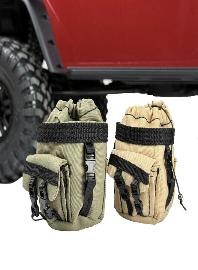 CobraCrawler Replica Bag Simulation Roof Roll Up Sleeping Bag Scale Decoration for 1/10 1/16 1/18 RC Crawler Car SCX10 TRX4 TRX4M WPL (C11) - Image 5
