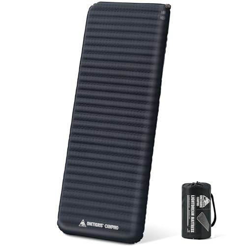 ONETIGRIS LIGHTDREAM Sleeping Pad SelfInflating Foam Mat Mattress for Camping Backpacking Trekking Car Trips Travels - Image 1