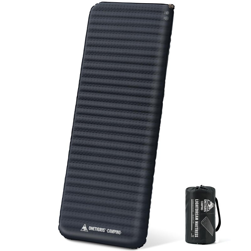 ONETIGRIS LIGHTDREAM Sleeping Pad SelfInflating Foam Mat Mattress for Camping Backpacking Trekking Car Trips Travels - Image 2