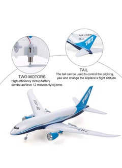 GoolRC Qf008 787 Airplane Miniature Model Plane 3Ch 2.4G Remote Control Epp Aircraft Rtf Rc Toy  - Image 3