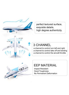 GoolRC Qf008 787 Airplane Miniature Model Plane 3Ch 2.4G Remote Control Epp Aircraft Rtf Rc Toy  - Image 4