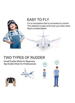 GoolRC Qf008 787 Airplane Miniature Model Plane 3Ch 2.4G Remote Control Epp Aircraft Rtf Rc Toy  - Image 5