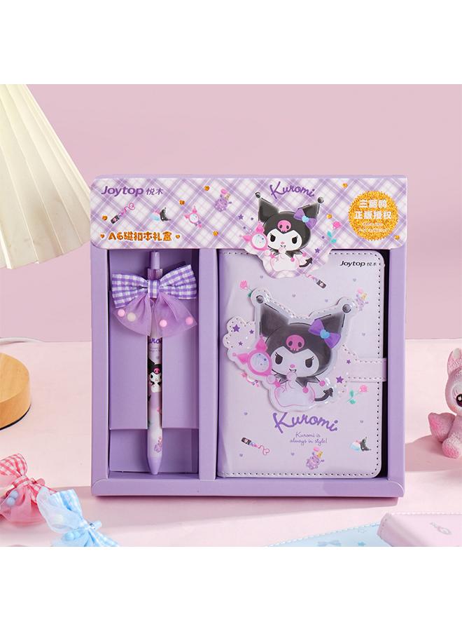 Bluejw Joytop Yuemu Sanrio Hand Account Suit High Color Value Hand Account Book Gift Box For Girls And Children Cute Ins Gift - Image 1