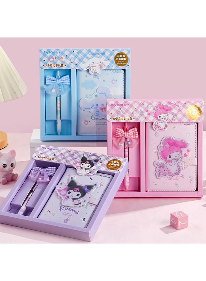Bluejw Joytop Yuemu Sanrio Hand Account Suit High Color Value Hand Account Book Gift Box For Girls And Children Cute Ins Gift - Image 2