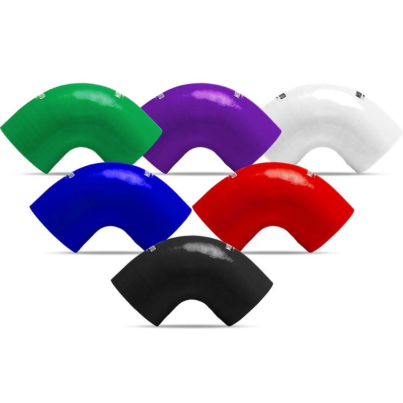 Mishimoto - MMCP-2590BK 2.5", 90 Degree Coupler, Black - Image 5