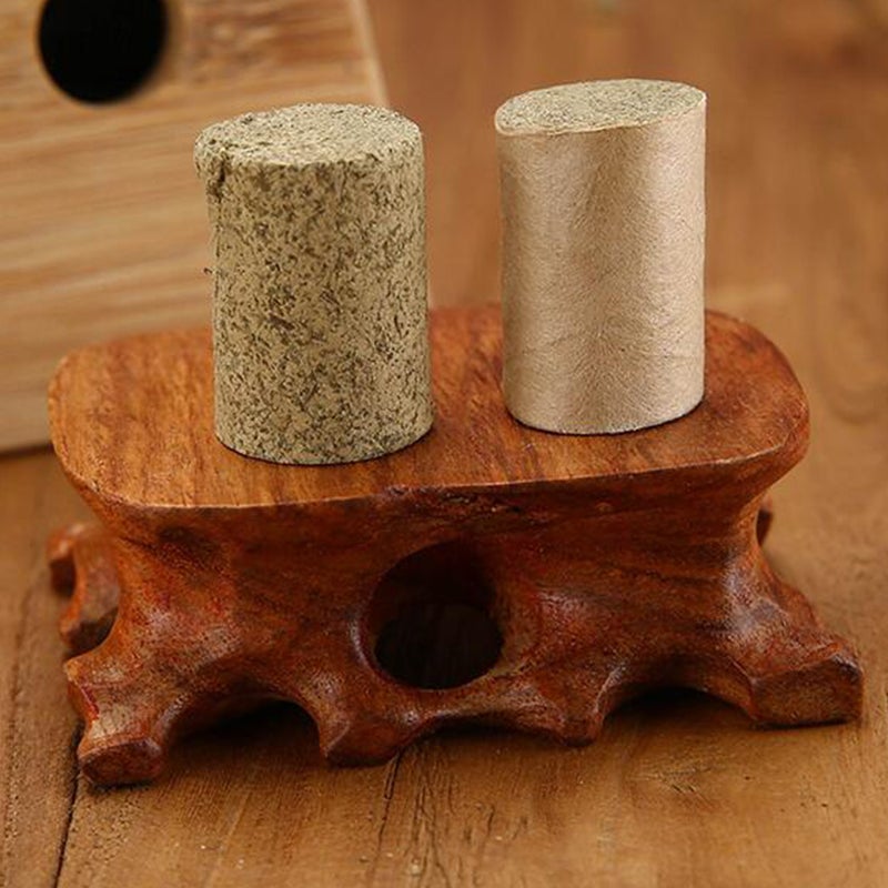1.8x2.7cm Handmade Sticks Rolls Stick Moxibustion Stick Yellow - Image 4