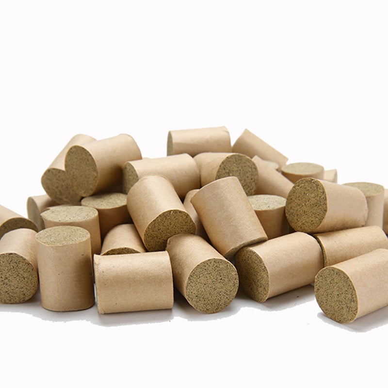 1.8x2.7cm Handmade Sticks Rolls Stick Moxibustion Stick Yellow - Image 2