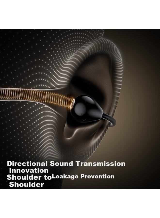 Xiberia Mc01max Bluetooth Clip-on Open-ear Sports Earphones Ai Translation Noise-cancelling Bone Conduction Headset - Image 4