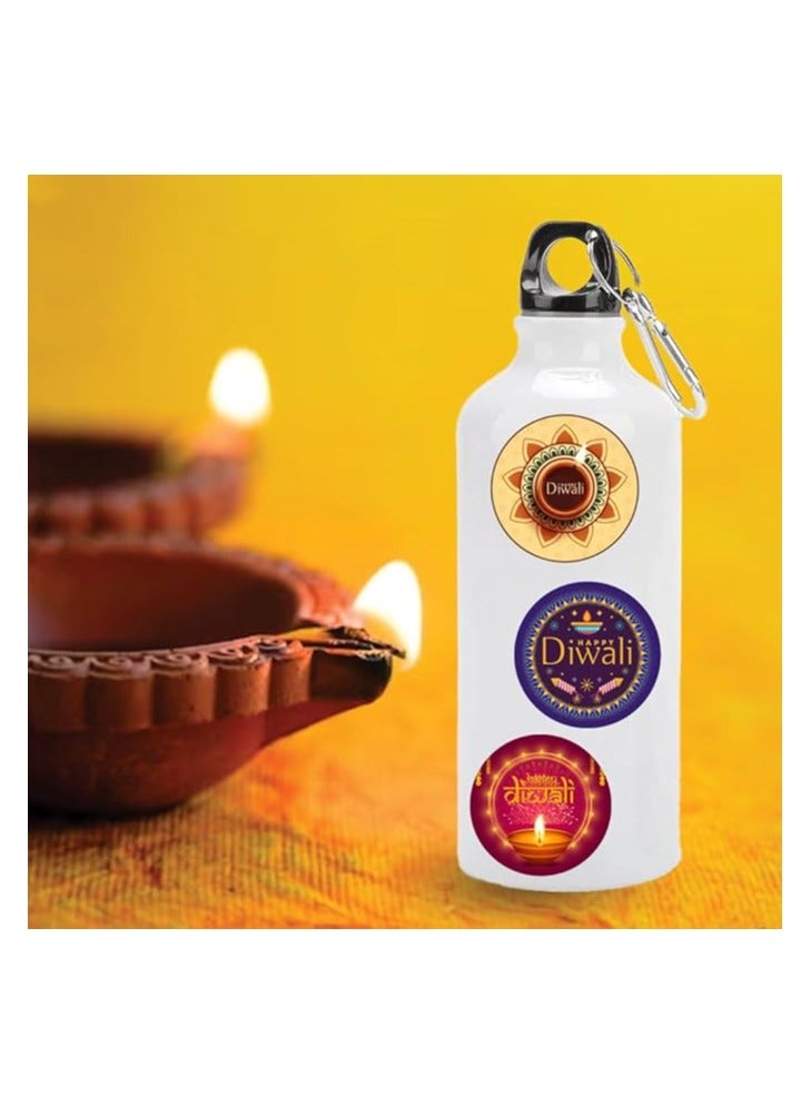 PRINTSHOP4ME Happy Diwali Vinyl Sticker-Diwali Decoration Multicolor-Diwali Party Essentials-Celebrate The Festival Of Lights With Our Festive Party Supplies - Image 4