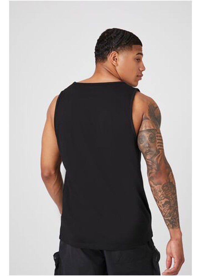 FOREVER 21 - Watercolor Grim Reaper Tank Top - Image 1