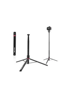 Ulanzi ULANZI AT-01 Extendable Light Stand Tripod, 59" Portable Vlog Camera Tripod Stand, Aluminum Camera Tripod for Camera Video Light Smartphone, Lightweight for Travel  - Image 1