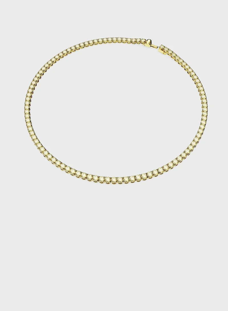 SWAROVSKI Matrix Gold-Tone Plated Necklace