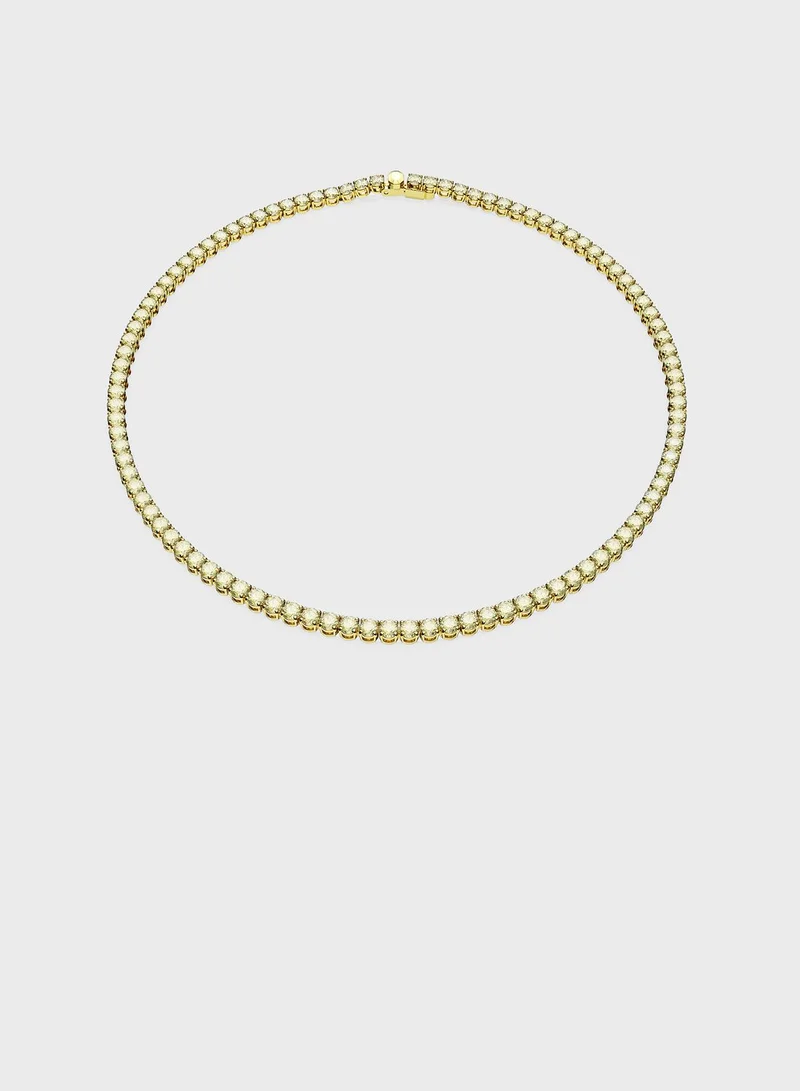 SWAROVSKI Matrix Gold-Tone Plated Necklace