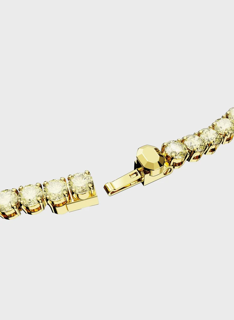SWAROVSKI Matrix Gold-Tone Plated Necklace
