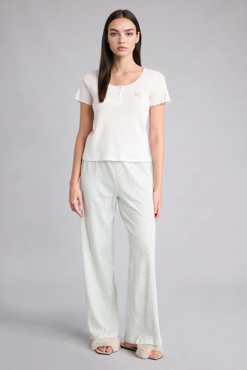 ديفاكتو 2 piece Regular Fit Pyjama Set