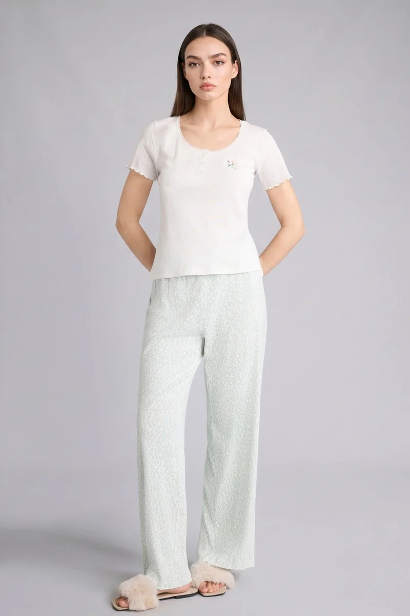 ديفاكتو 2 piece Regular Fit Pyjama Set